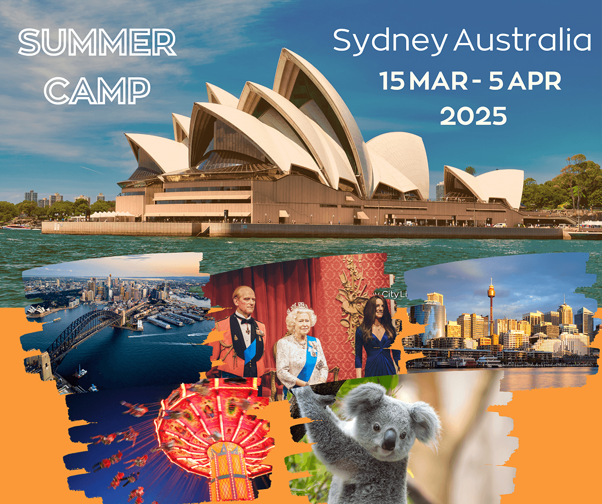 Synney, Australia 15 มีนาคม - 5 เมษายน 2568  (3+ สัปดาห์)