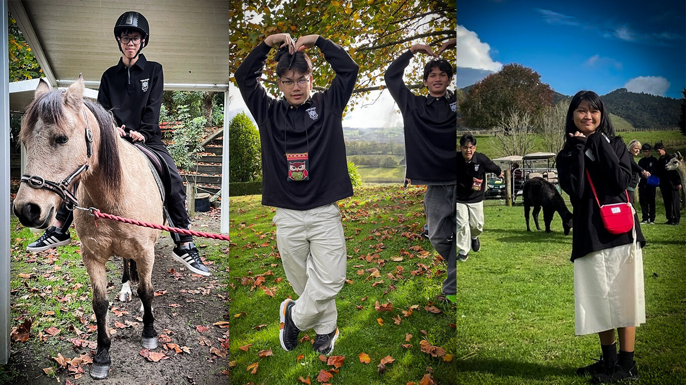 Auckland, New Zealand 29 มีนาคม - 19 เมษายน 2568 (3+ สัปดาห์) image