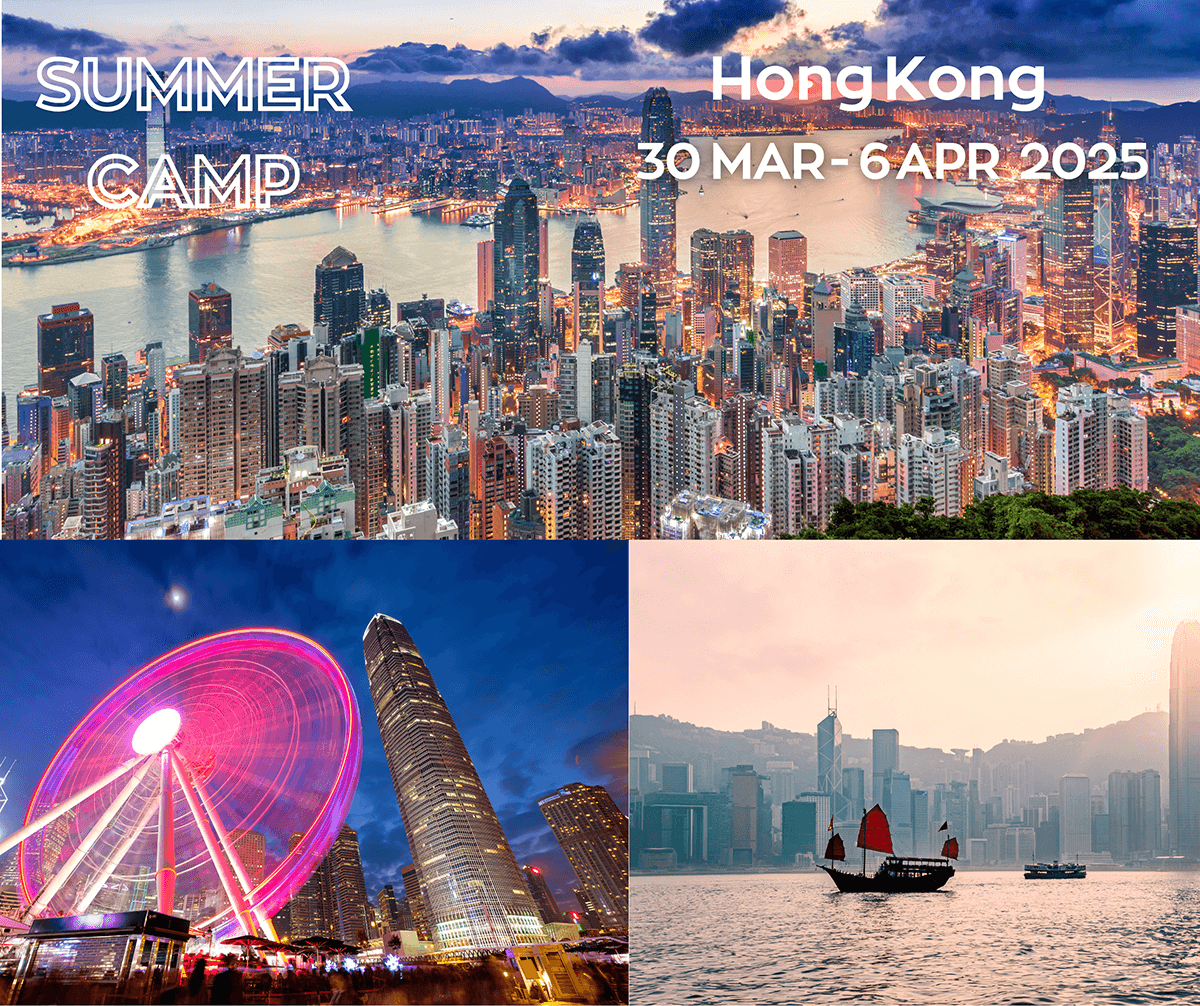 Hong Kong 30 มีนาคม - 6 เมษายน 2568 (3+ สัปดาห์)