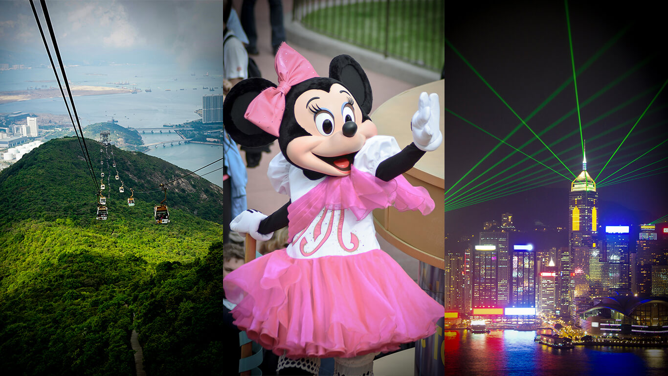 Hong Kong 30 มีนาคม - 6 เมษายน 2568 (3+ สัปดาห์) image