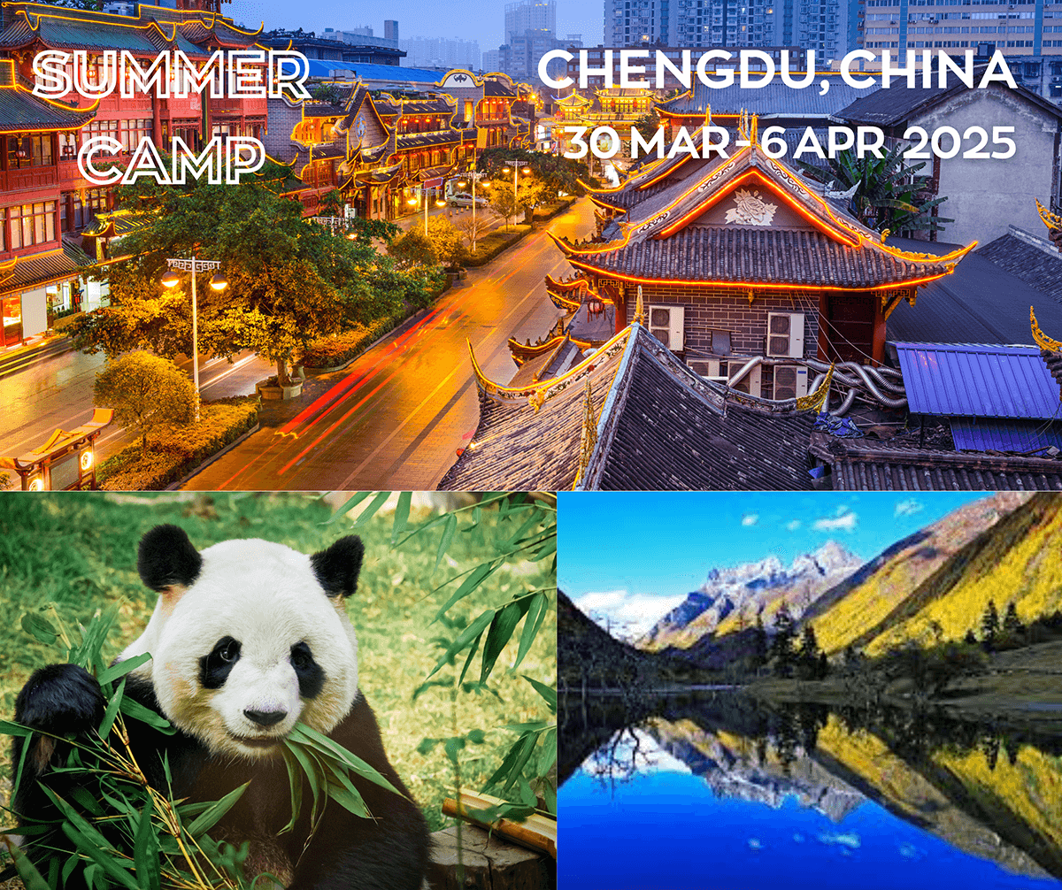 Changdu, China 25 มีนาคม - 17 เมษายน 2568 (3+ สัปดาห์)